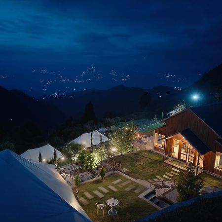 The Bugyal Hotell Kanatal Eksteriør bilde