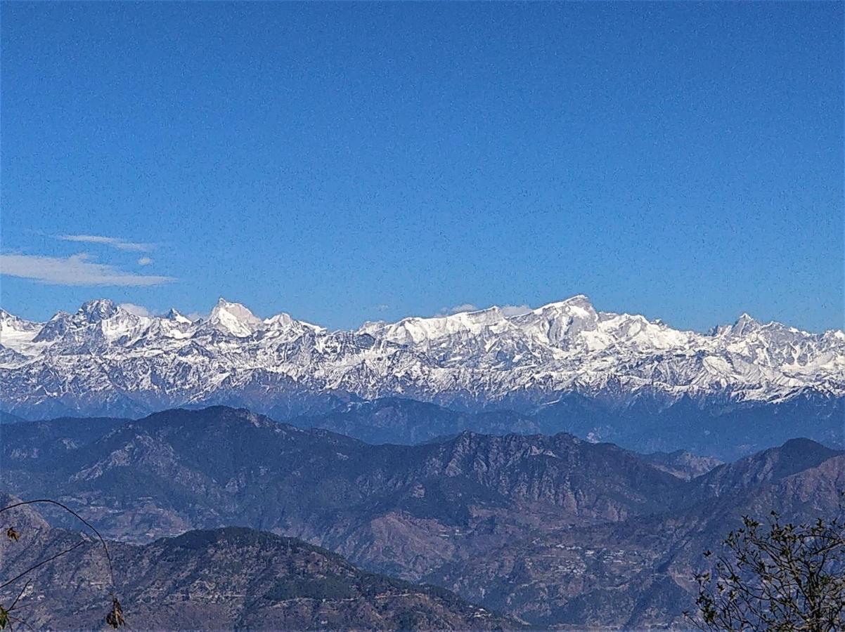 The Bugyal Hotell Kanatal Eksteriør bilde