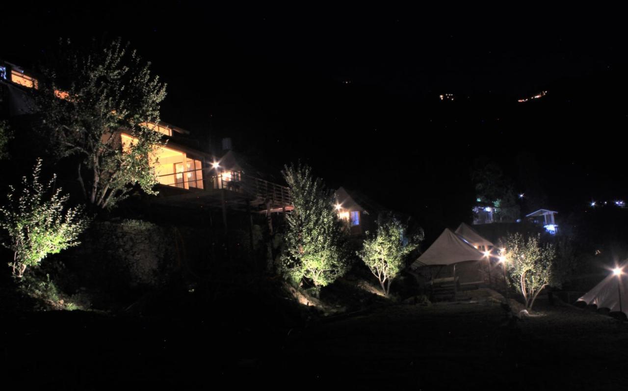 The Bugyal Hotell Kanatal Eksteriør bilde