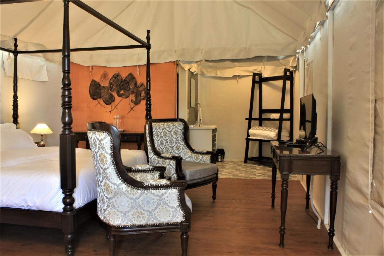 The Bugyal Hotell Kanatal Eksteriør bilde