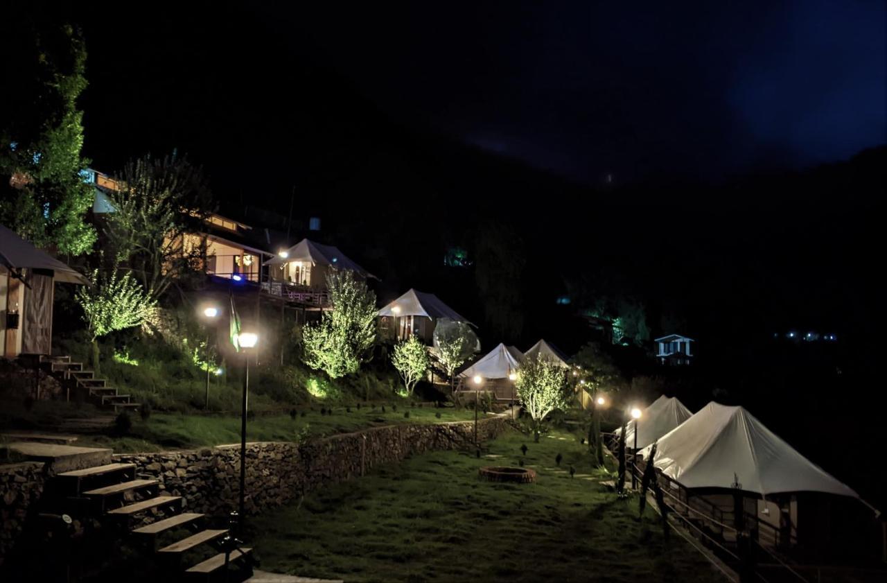 The Bugyal Hotell Kanatal Eksteriør bilde