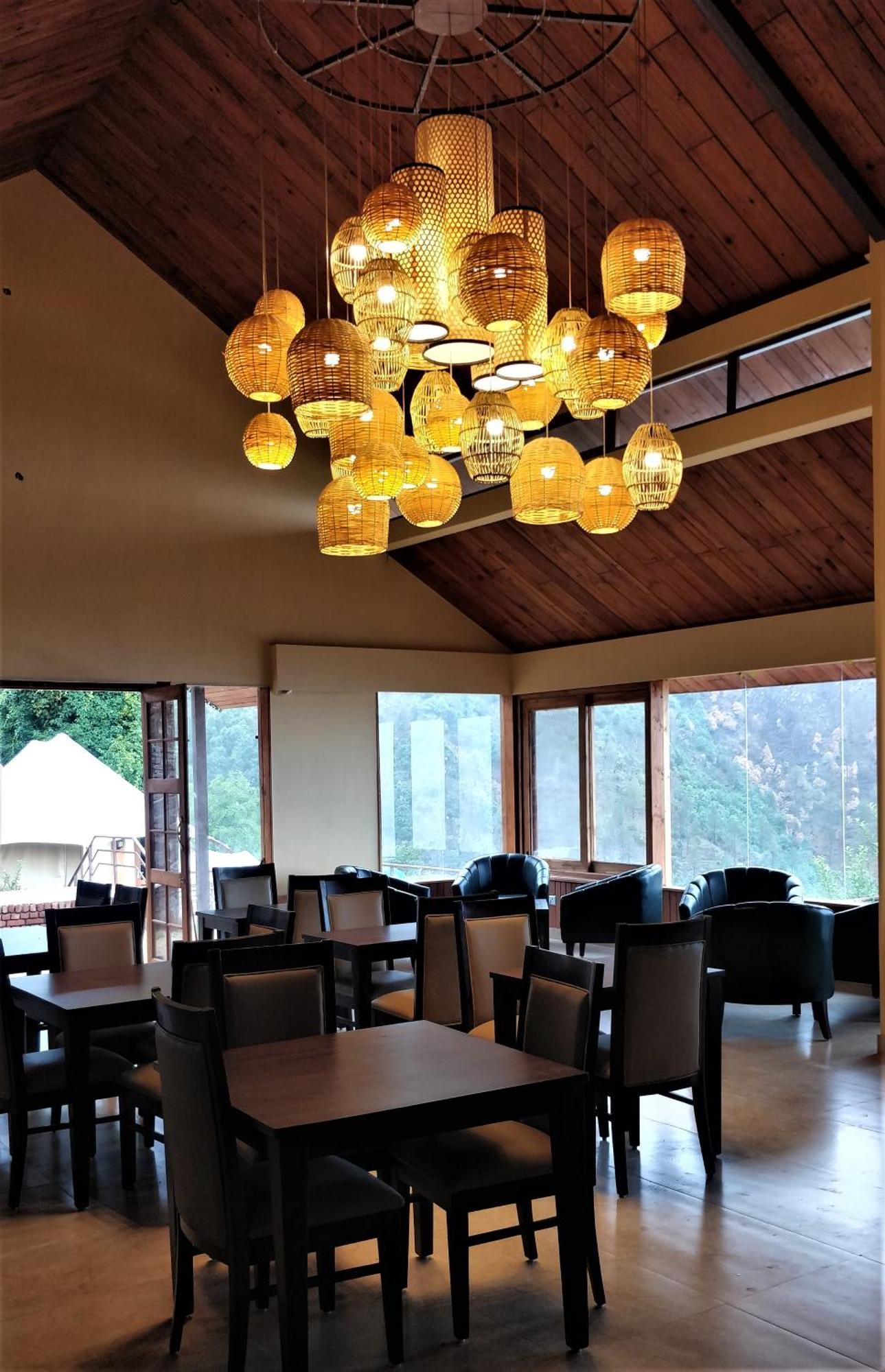 The Bugyal Hotell Kanatal Eksteriør bilde