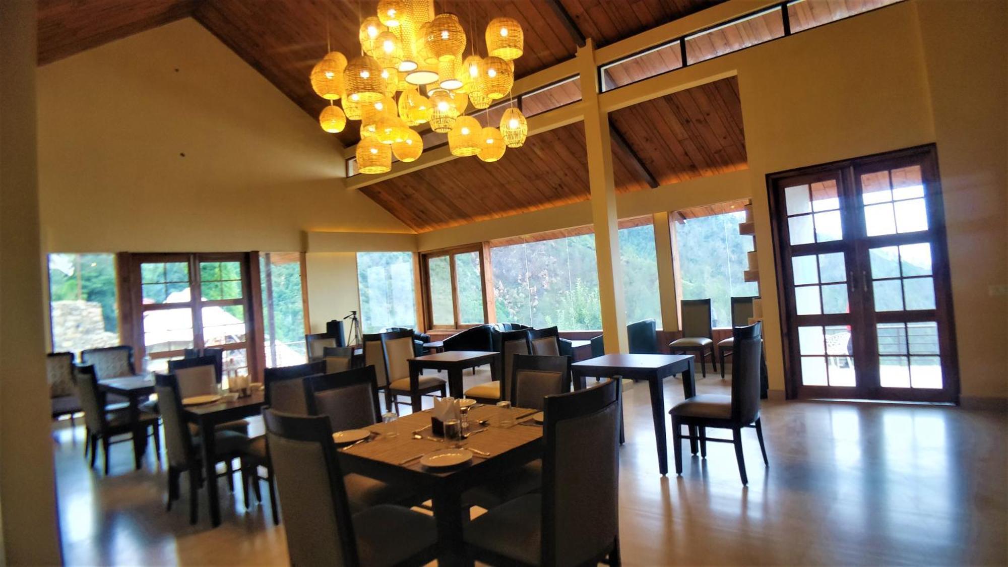 The Bugyal Hotell Kanatal Eksteriør bilde