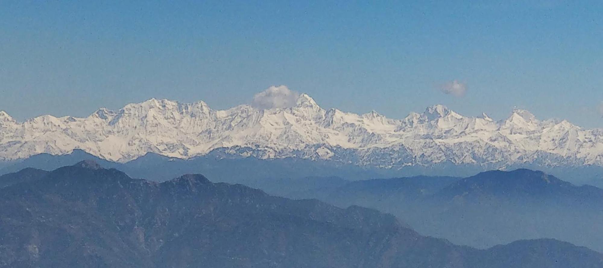 The Bugyal Hotell Kanatal Eksteriør bilde