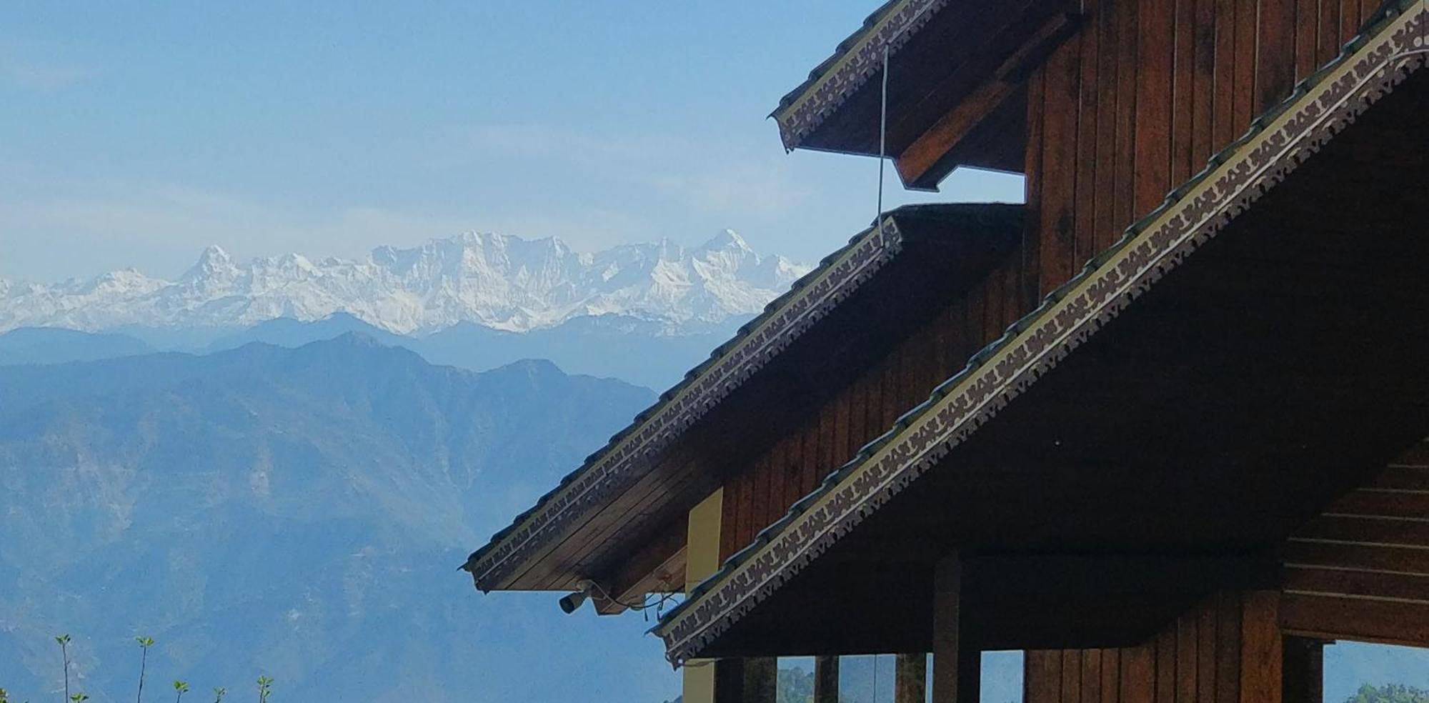 The Bugyal Hotell Kanatal Eksteriør bilde