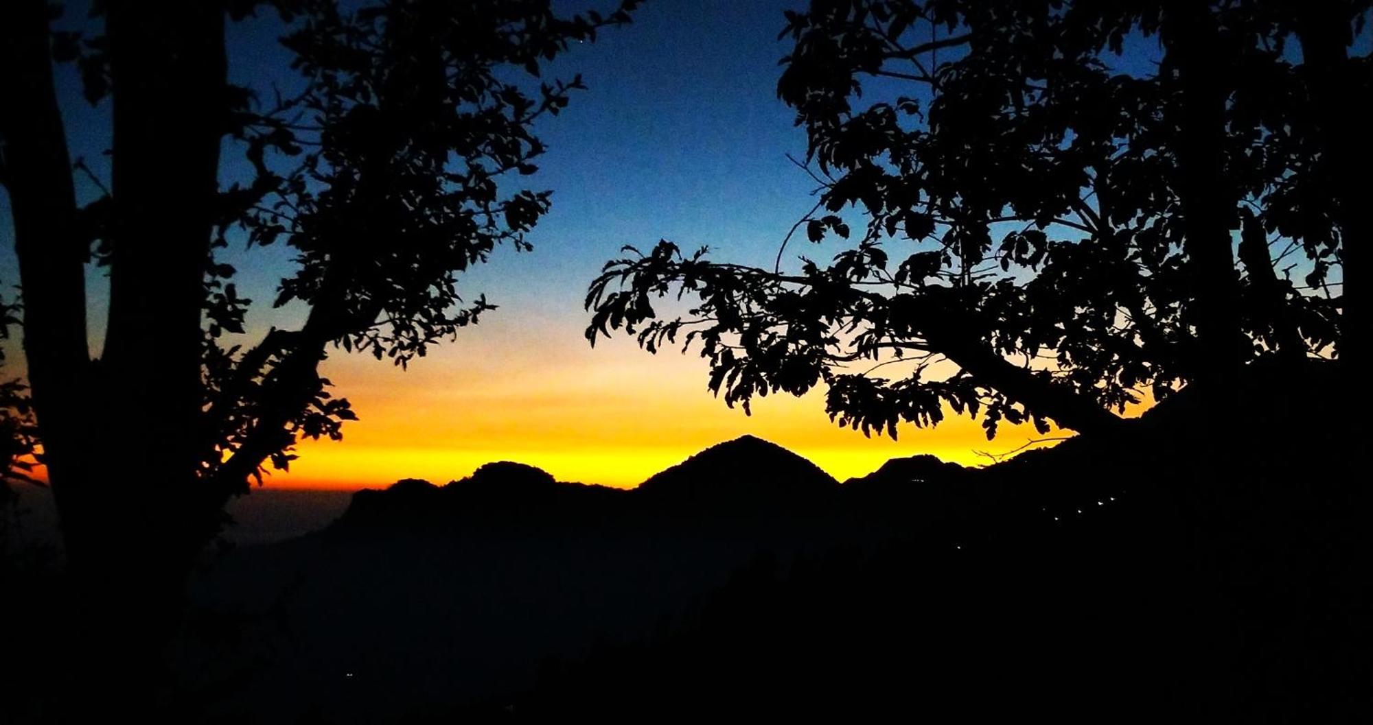 The Bugyal Hotell Kanatal Eksteriør bilde
